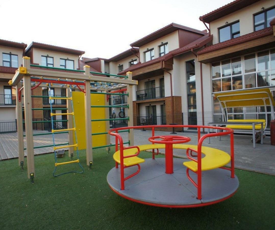 Maluno Vilos Apartamentai Centre Palanga Extérieur photo