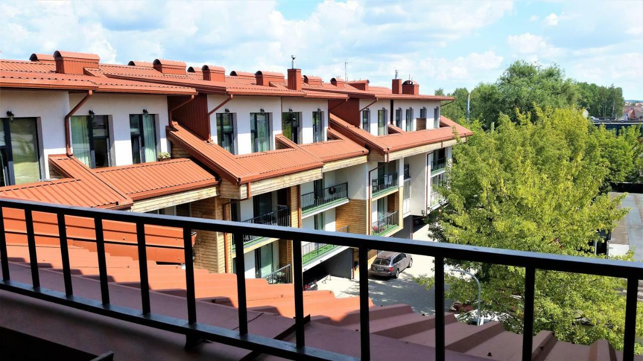 Maluno Vilos Apartamentai Centre Palanga Extérieur photo